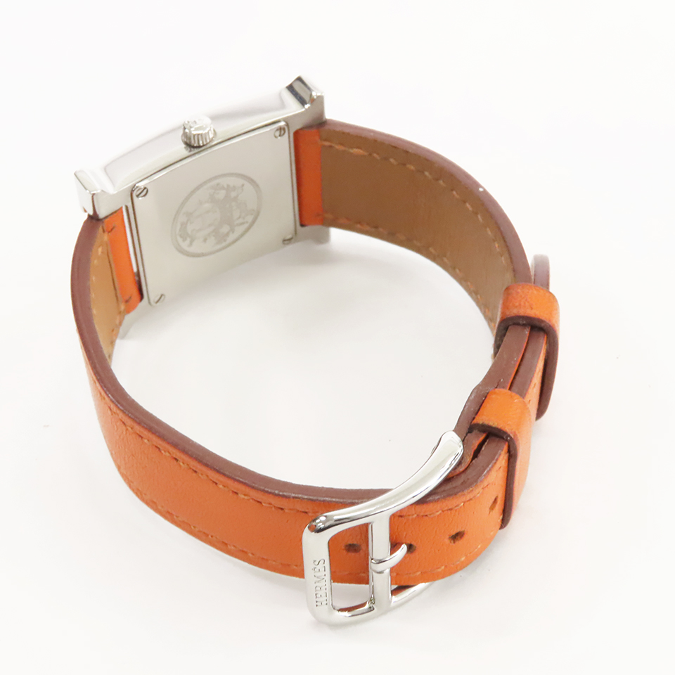 エルメスウォッチ エルメス/ケープコッドドゥブルトゥール/アラビアシルバーダイヤル