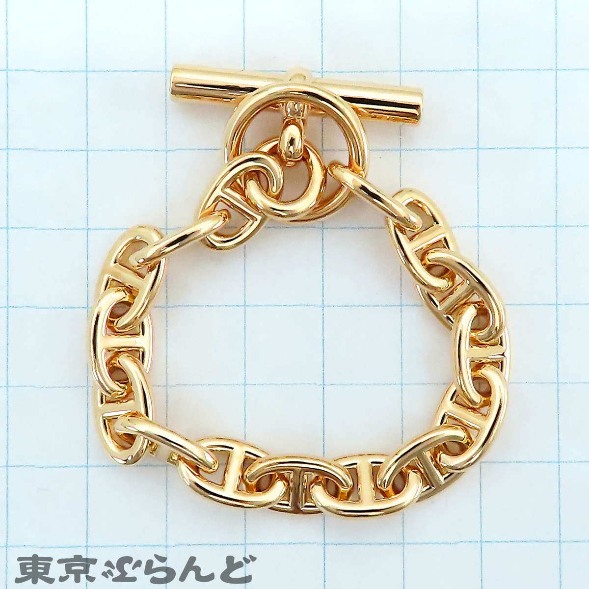 シェーヌダンクルブレスレット