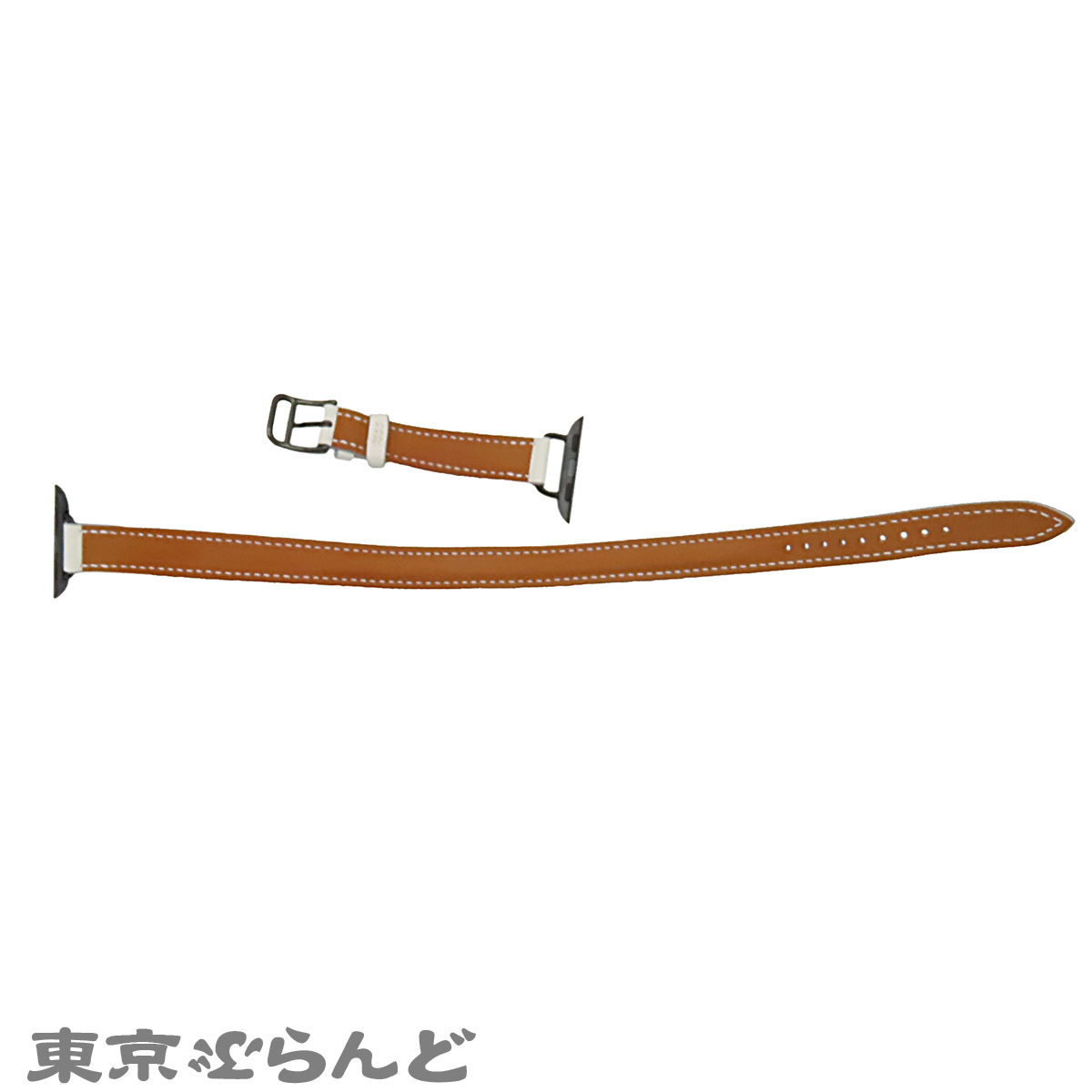 アップルウォッチ用 ドゥブルトゥール レザーストラップ - 2