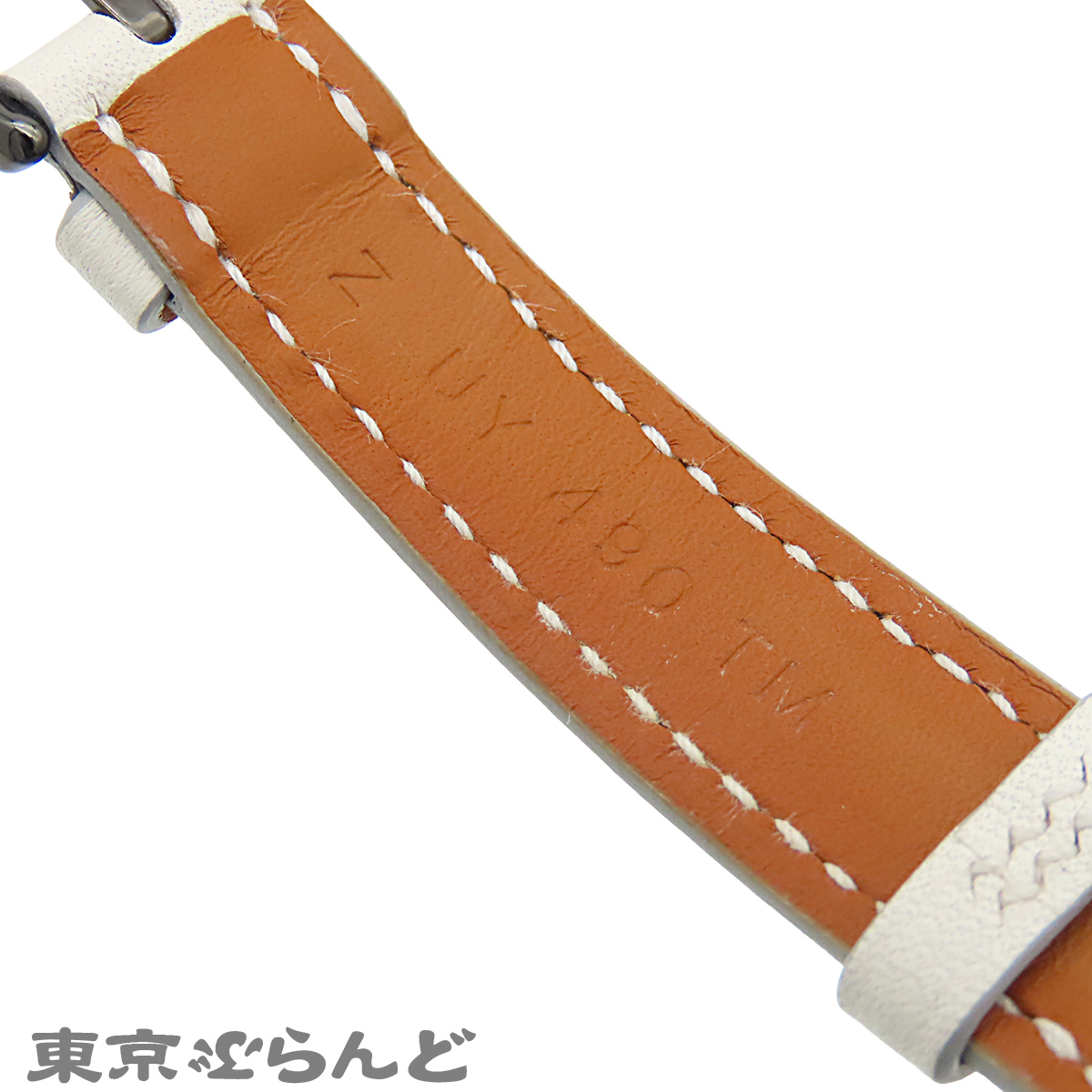 アップルウォッチ用 ドゥブルトゥール レザーストラップ - 3