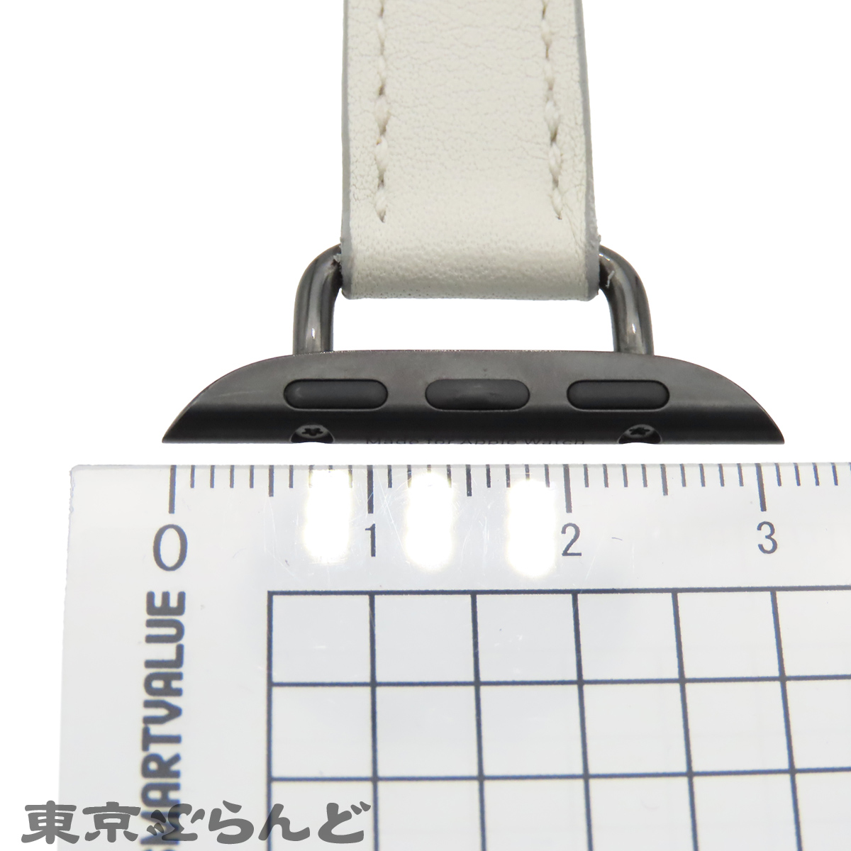 アップルウォッチ用 ドゥブルトゥール レザーストラップ - 8