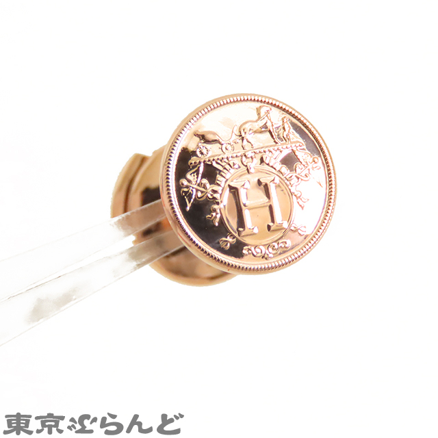 エクスリブリス　ピアス　美品 ピアス 《エルメス エクスリブリス》 | Hermès - エルメス-公式サイト