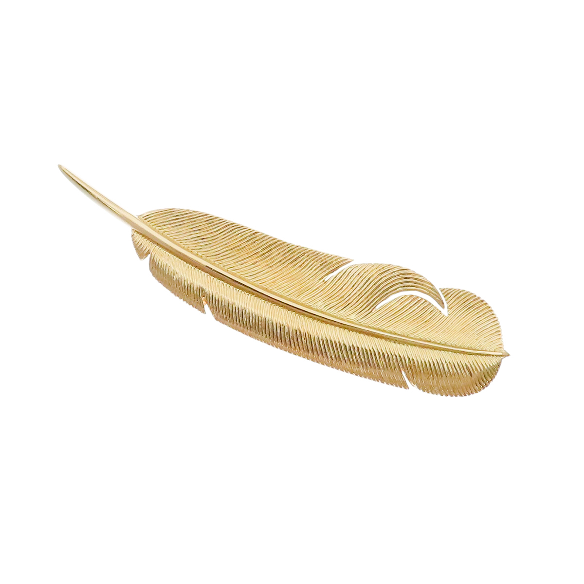 羽毛胸针 - 1