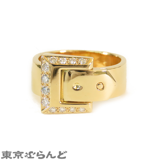 ベルト モチーフ ダイヤモンド リング - 2