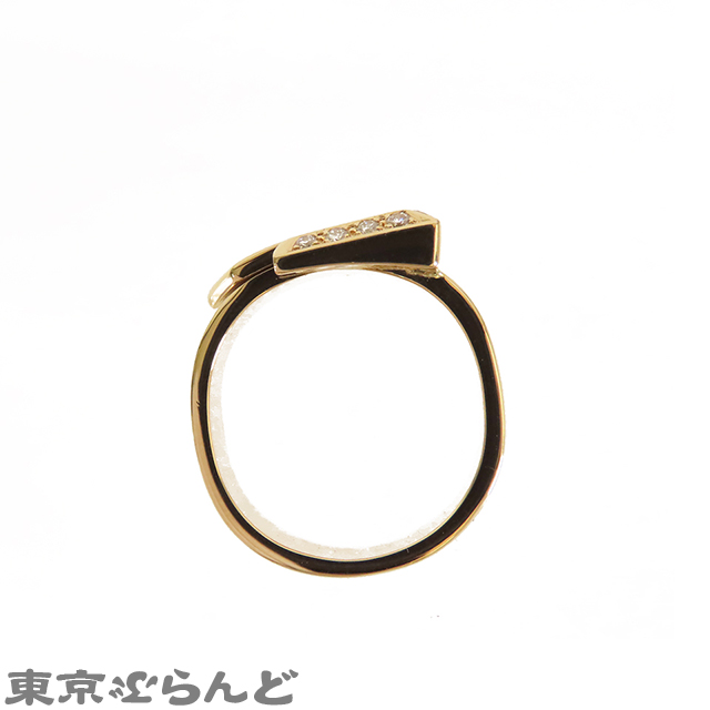 ベルト モチーフ ダイヤモンド リング - 3