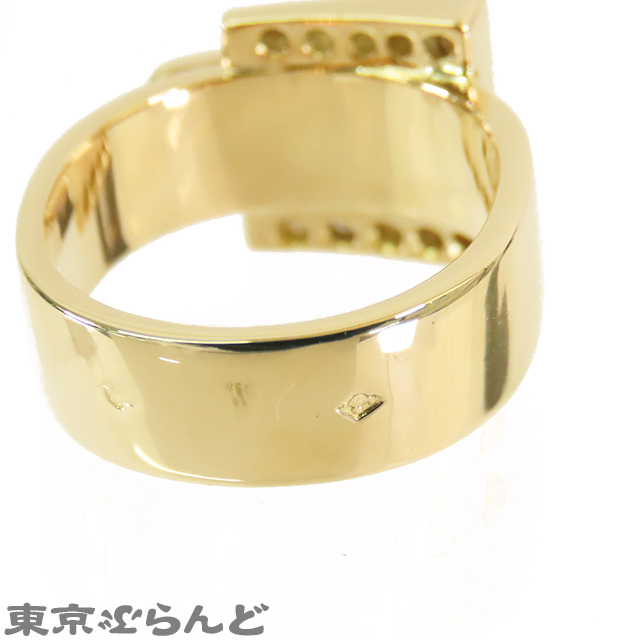 ベルト モチーフ ダイヤモンド リング - 4