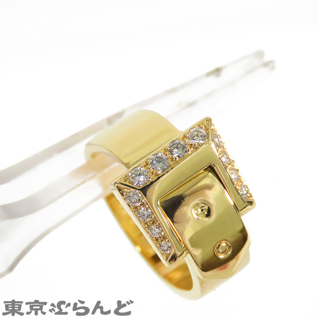 ベルト モチーフ ダイヤモンド リング - 6