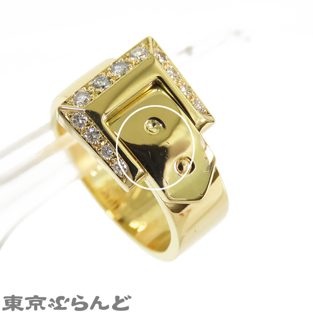 ベルト モチーフ ダイヤモンド リング - 7