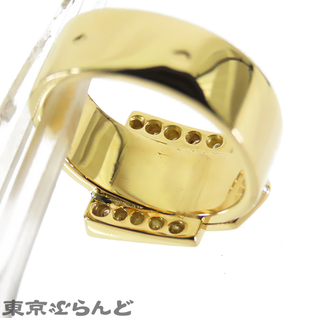 ベルト モチーフ ダイヤモンド リング - 8