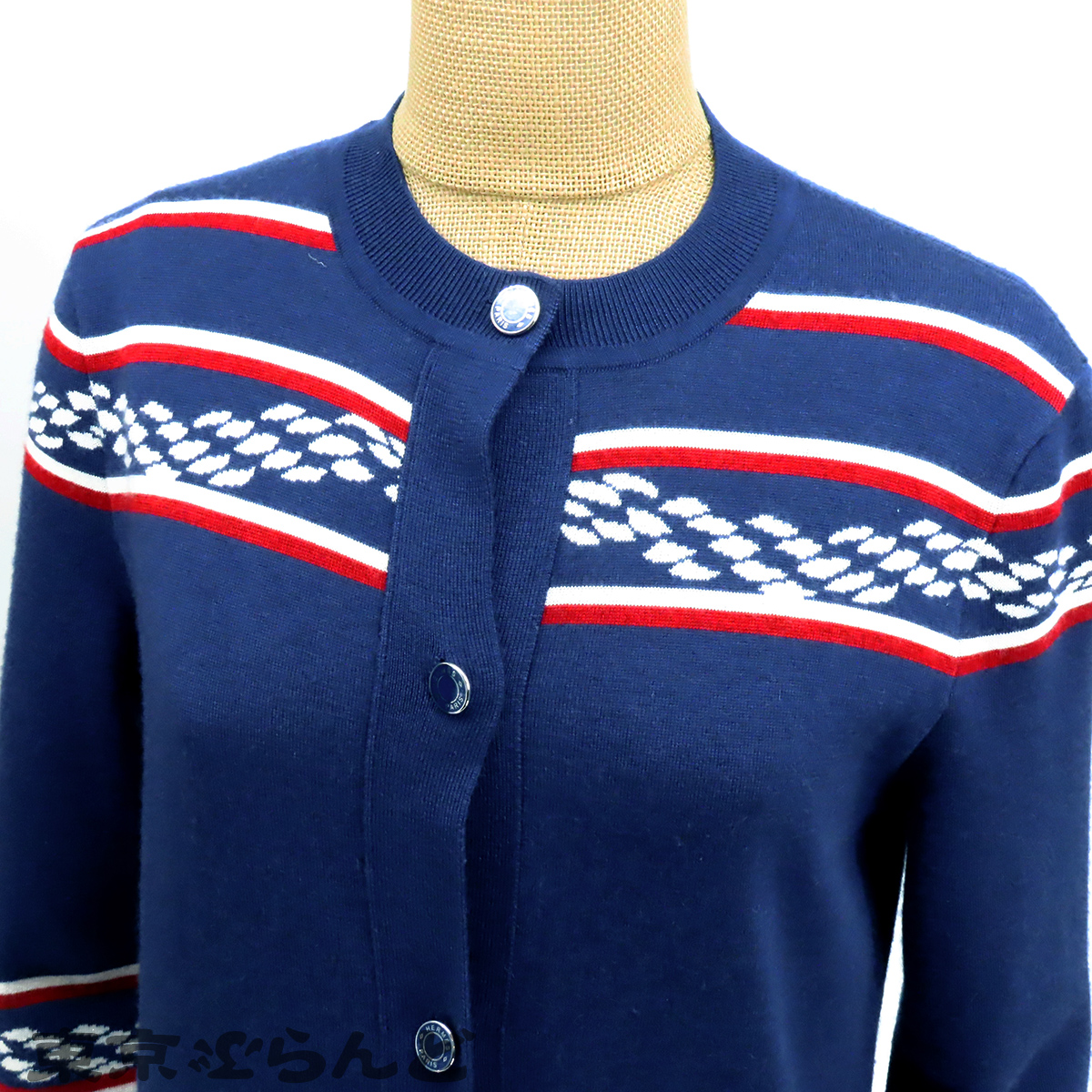 独木舟锚链开衫 - 3