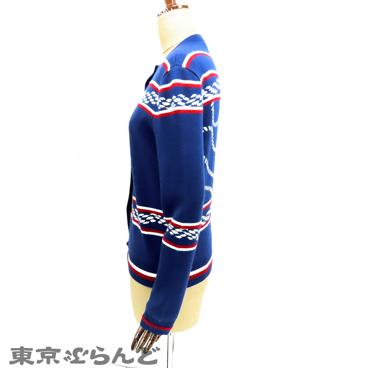 独木舟锚链开衫 - 4