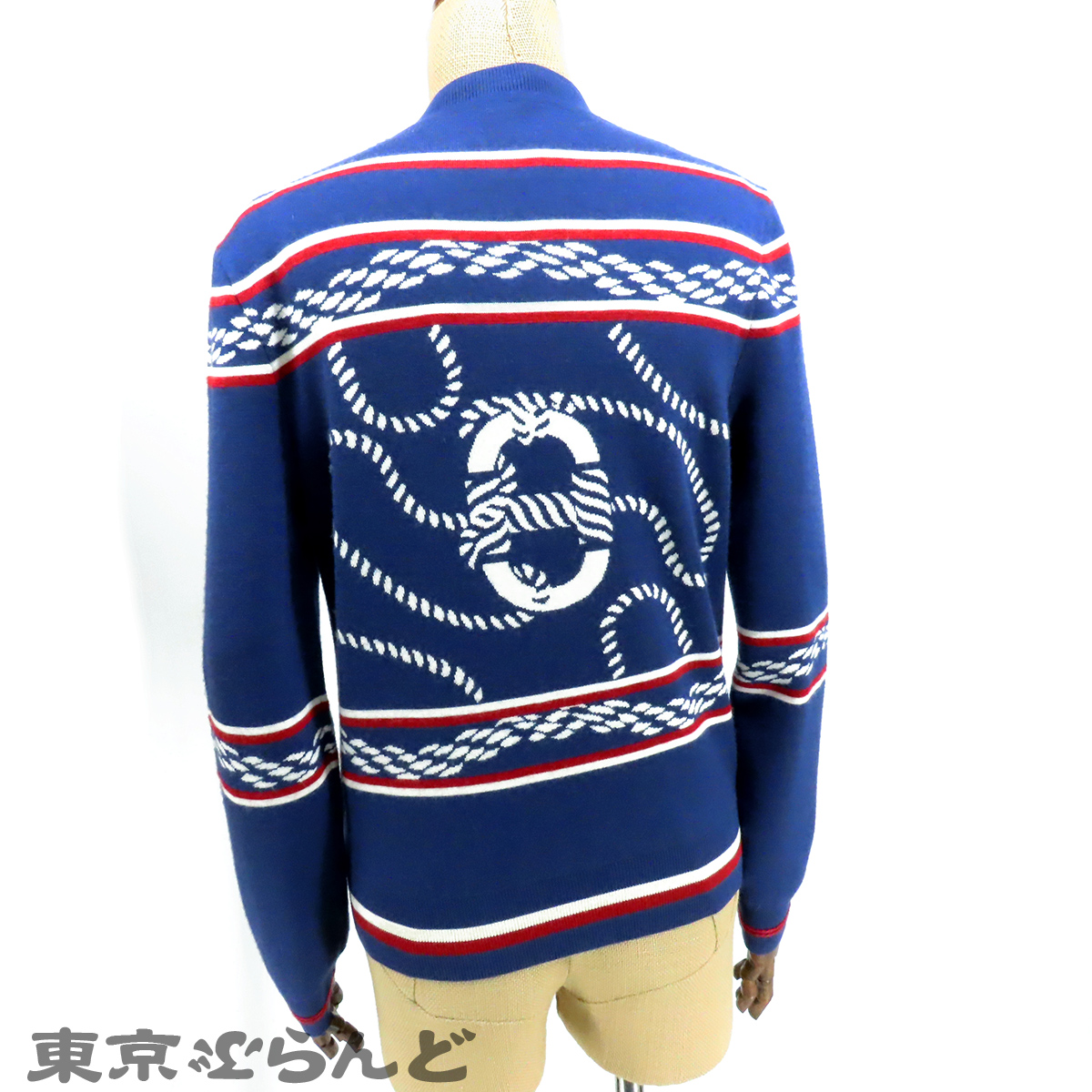 独木舟锚链开衫 - 5