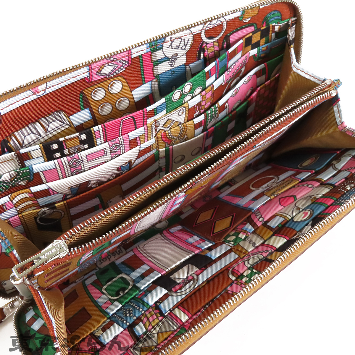 AZAP 长款 丝绸内衬 - 4