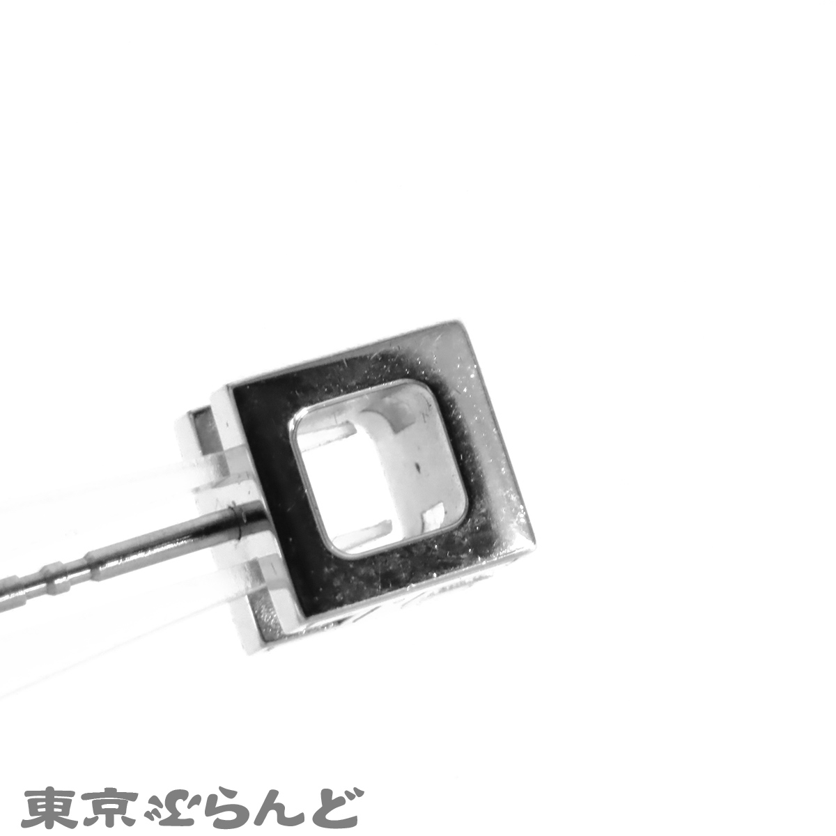 カージュ ド アッシュ Hキューブ ピアス - 8