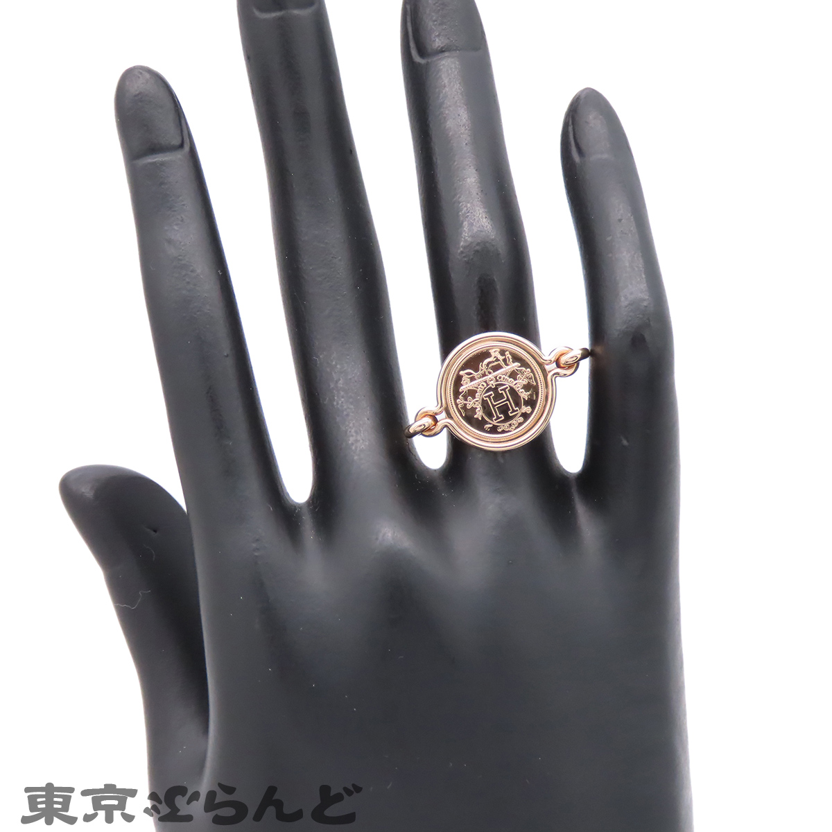 HERMES エルメス 2022ssトライアングル ペルフォレ[エクスリブリス] エルメス エクスリブリス