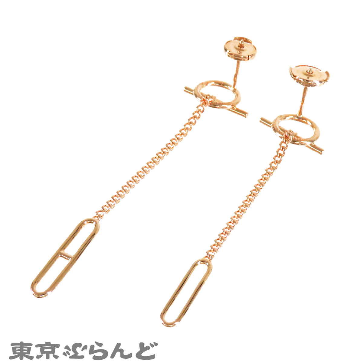 エシャペ アシンメトリー ドロップピアス - 2