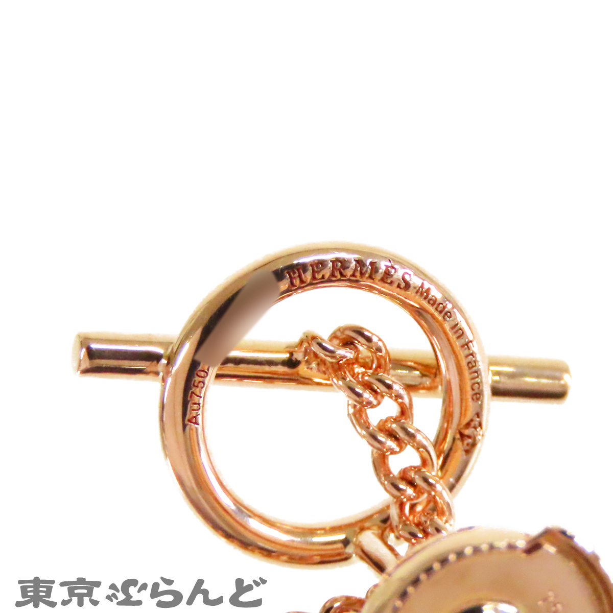 エシャペ アシンメトリー ドロップピアス - 3