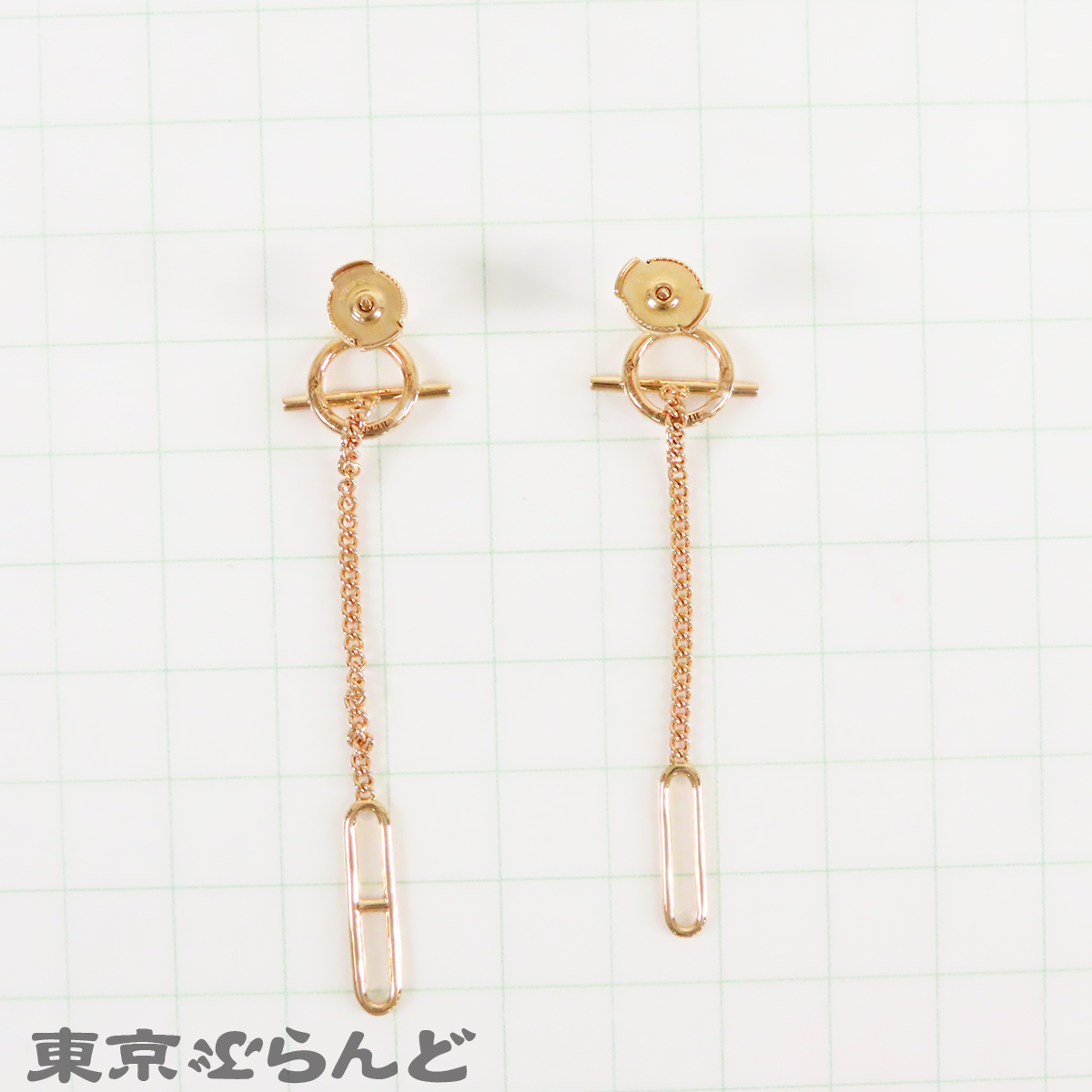 エシャペ アシンメトリー ドロップピアス - 5