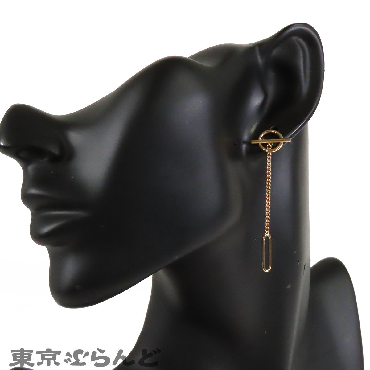 エシャペ アシンメトリー ドロップピアス - 6