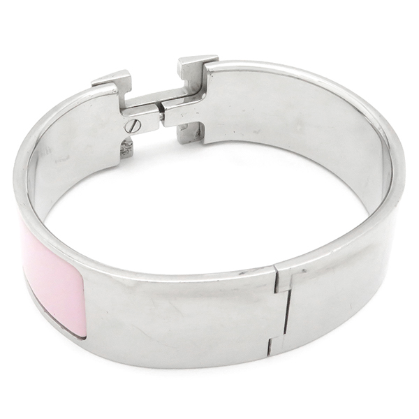 HERMES  エルメス H ロゴ バングル GP クリッククラックGM HERMES エルメス H ロゴ バングル GP クリッククラックGM 【HERMES