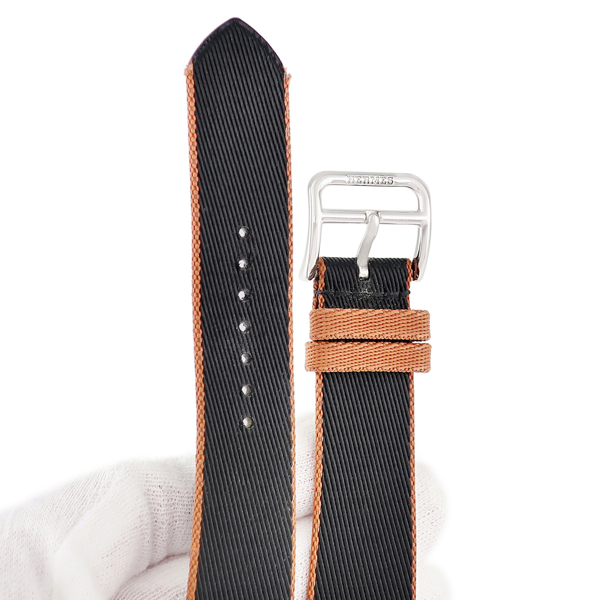 純正 アップルウォッチ用 キャンバスベルト - 3