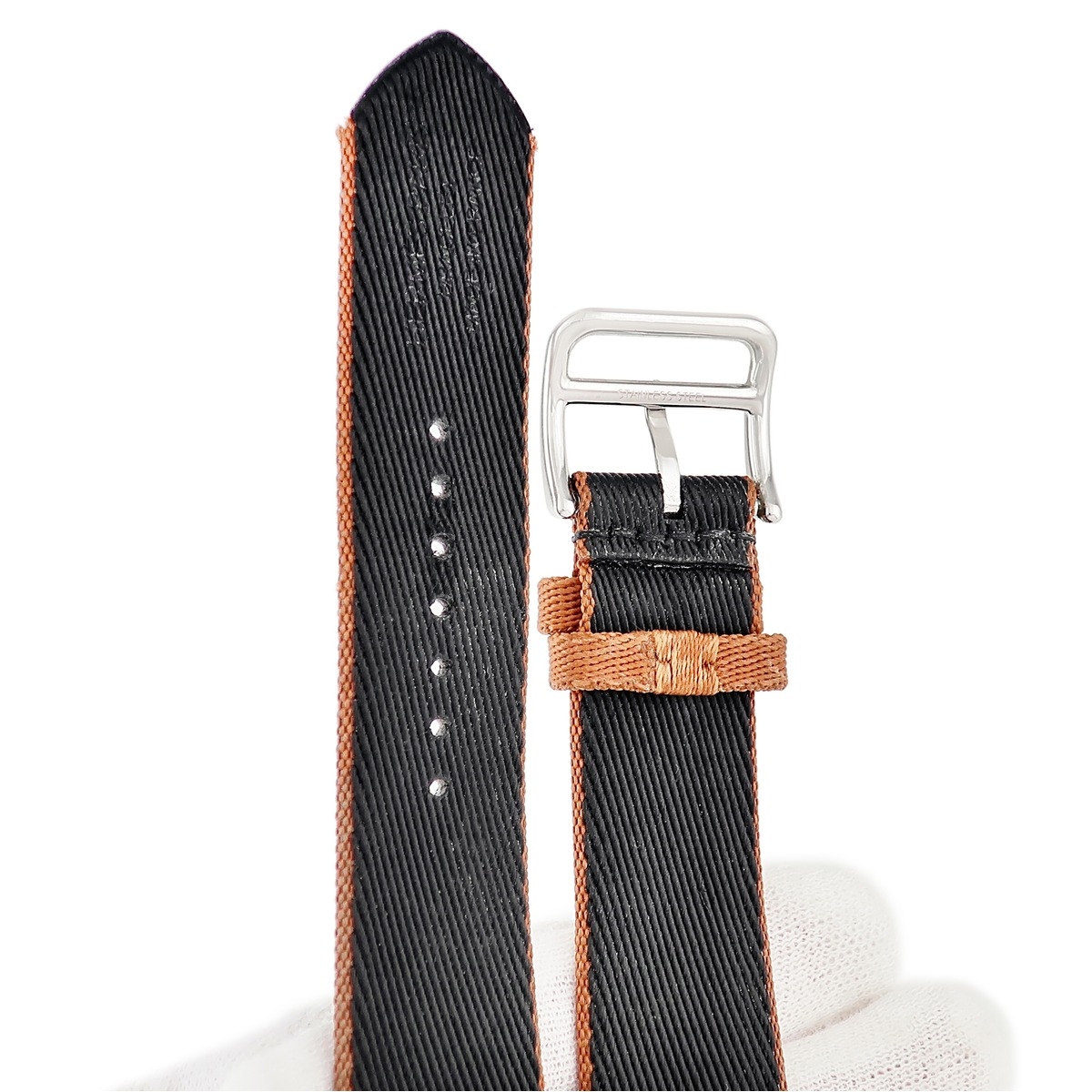 純正 アップルウォッチ用 キャンバスベルト - 4