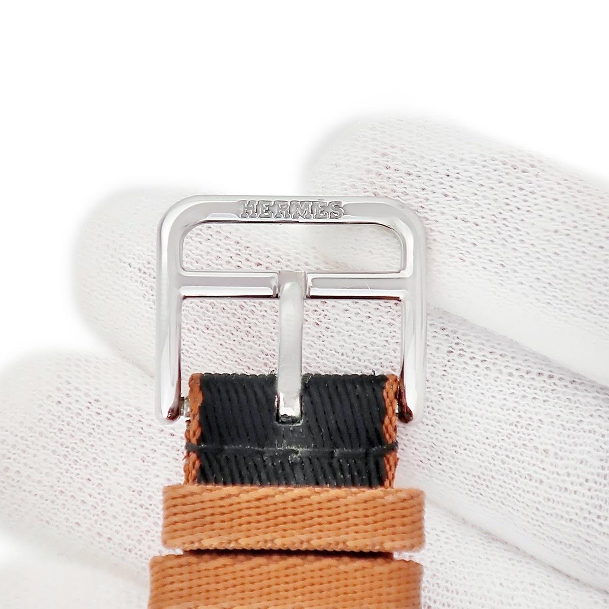 純正 アップルウォッチ用 キャンバスベルト - 5