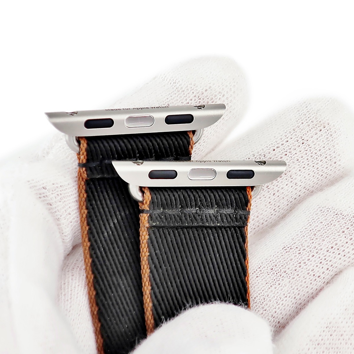 純正 アップルウォッチ用 キャンバスベルト - 6