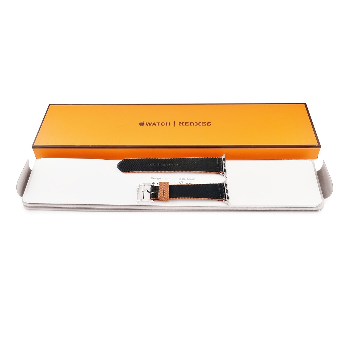 純正 アップルウォッチ用 キャンバスベルト - 7