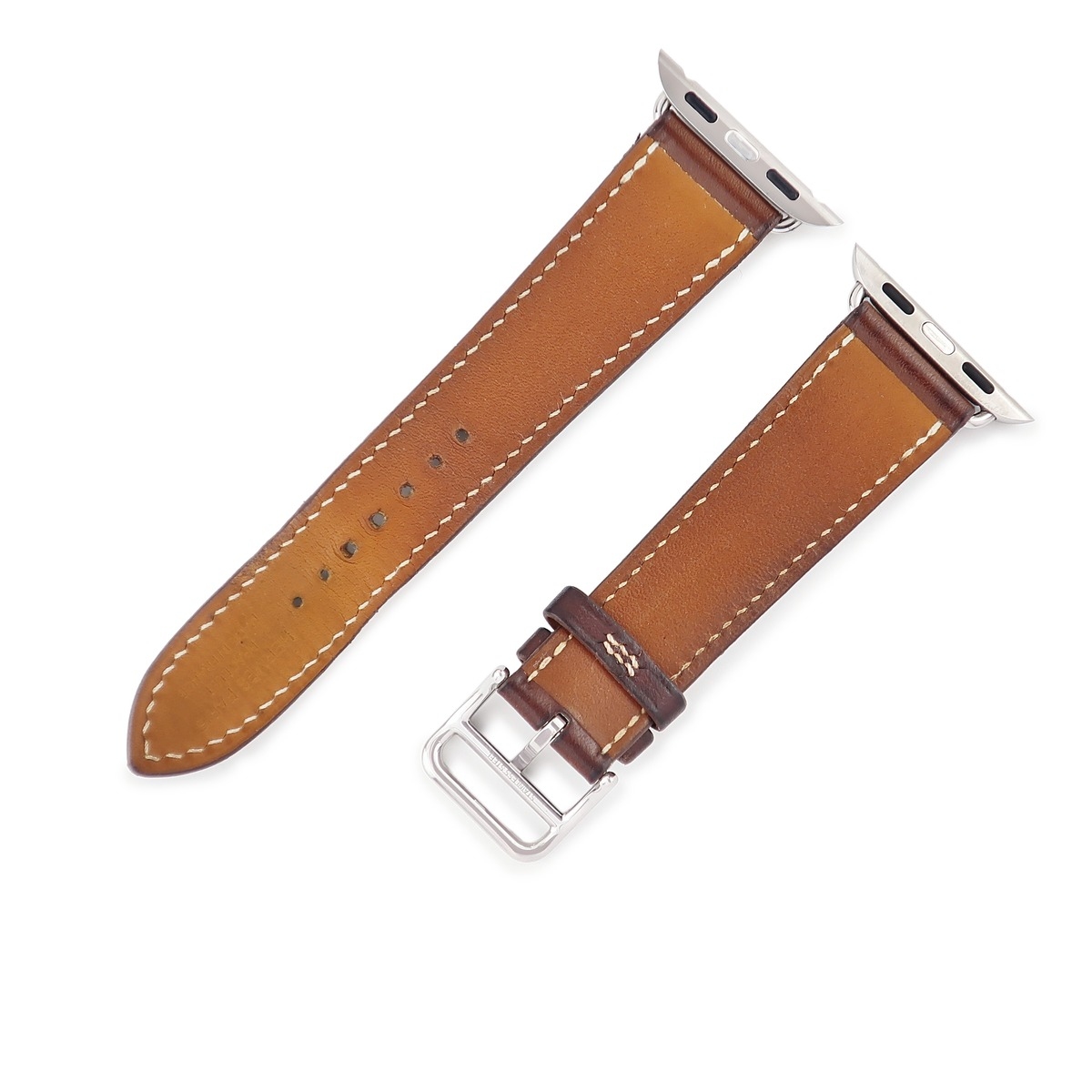 純正 アップルウォッチ用 レザーベルト - 2