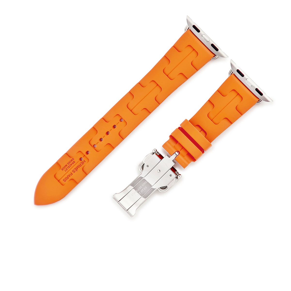 純正 アップルウォッチ 41mm用 ラバーベルト - 2