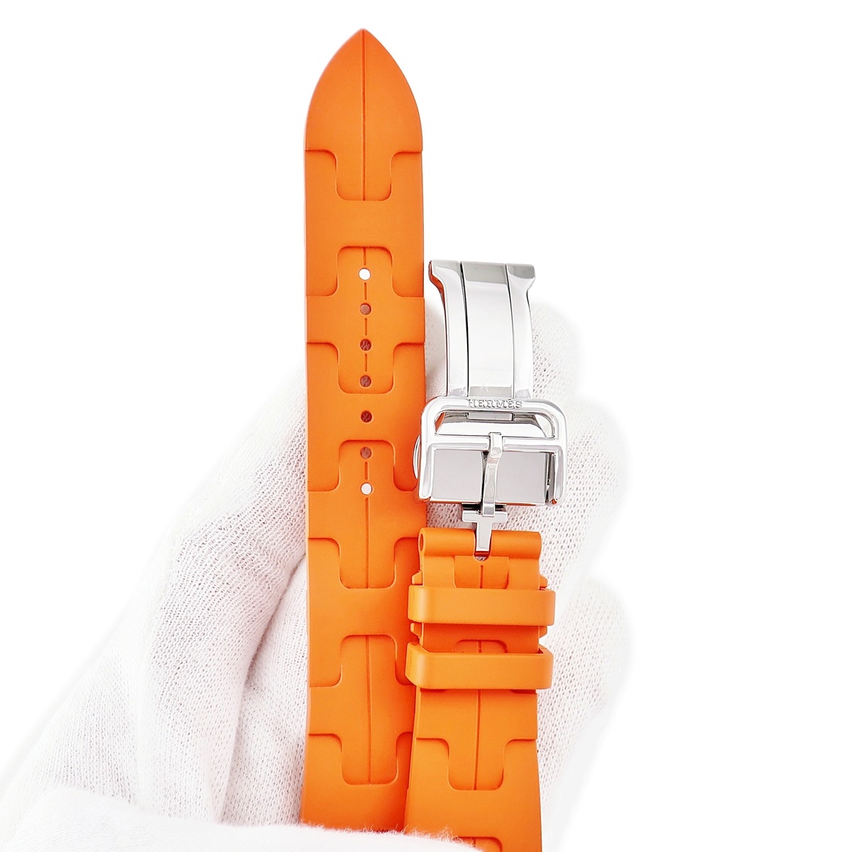 純正 アップルウォッチ 41mm用 ラバーベルト - 3