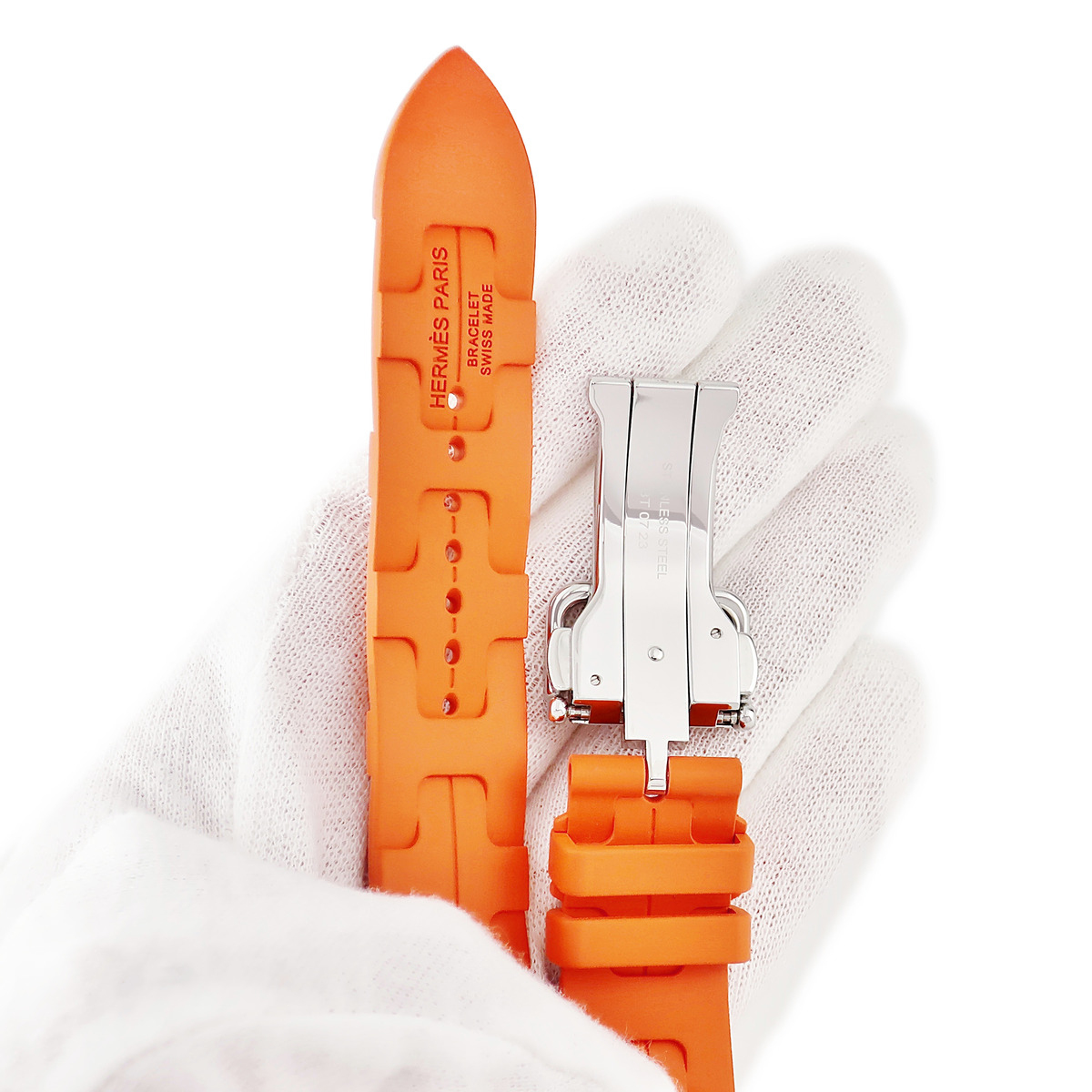 純正 アップルウォッチ 41mm用 ラバーベルト - 4