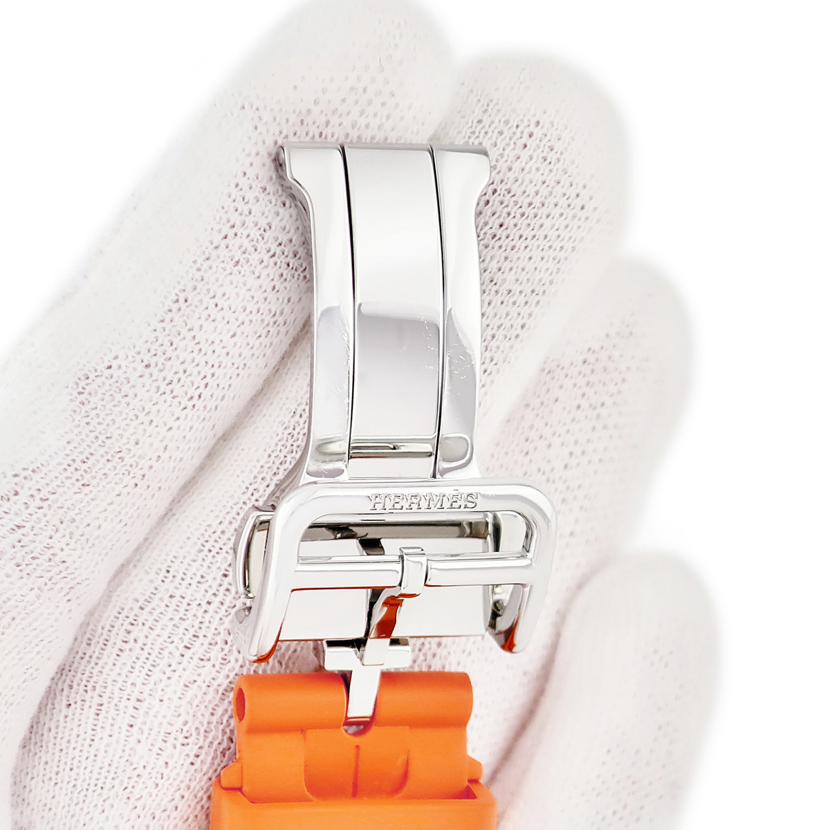 純正 アップルウォッチ 41mm用 ラバーベルト - 5