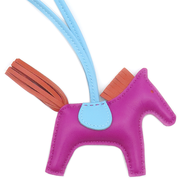 ❤未使用品❤ロデオPM ローズパープルｘコーネリアンｘセレステ エルメス Ａ刻印 ❤未使用品❤ロデオPM ローズパープルxコーネリアンxセレステ