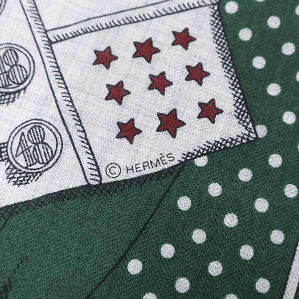 ショール カレ140 CARRE カレジェアン - 4