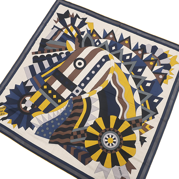 ショール カレ140 CARRE カレジェアン - 2