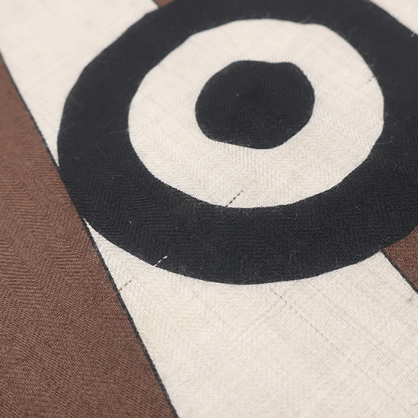 ショール カレ140 CARRE カレジェアン - 5