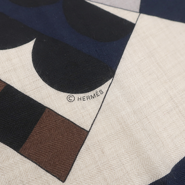 ショール カレ140 CARRE カレジェアン - 8