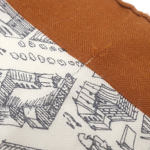 ショール カレ140 CARRE カレジェアン - 3