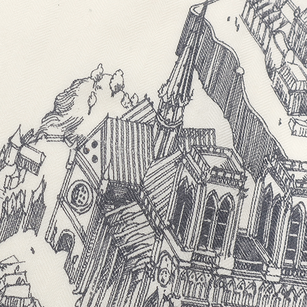 ショール カレ140 CARRE カレジェアン - 4