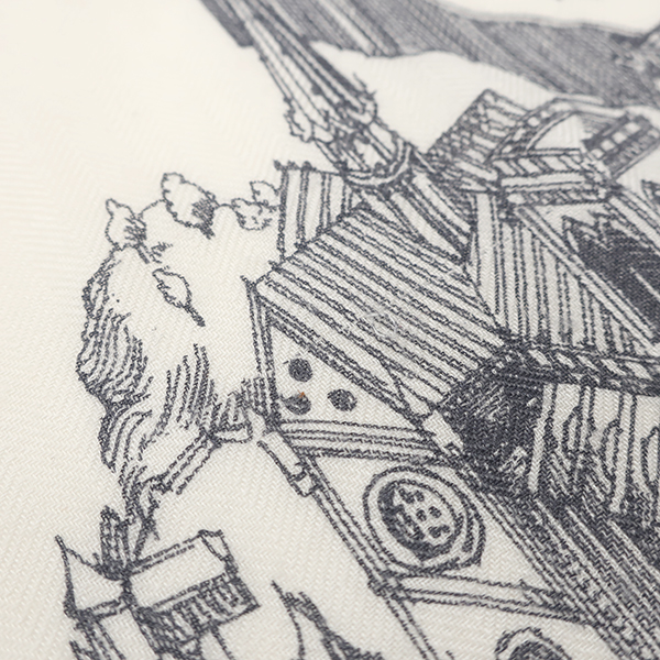 ショール カレ140 CARRE カレジェアン - 5