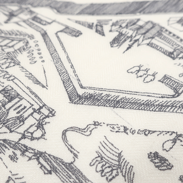 ショール カレ140 CARRE カレジェアン - 7