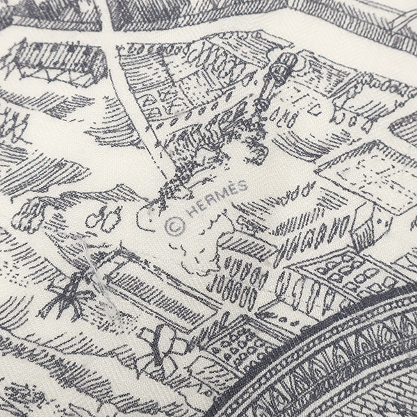 ショール カレ140 CARRE カレジェアン - 8