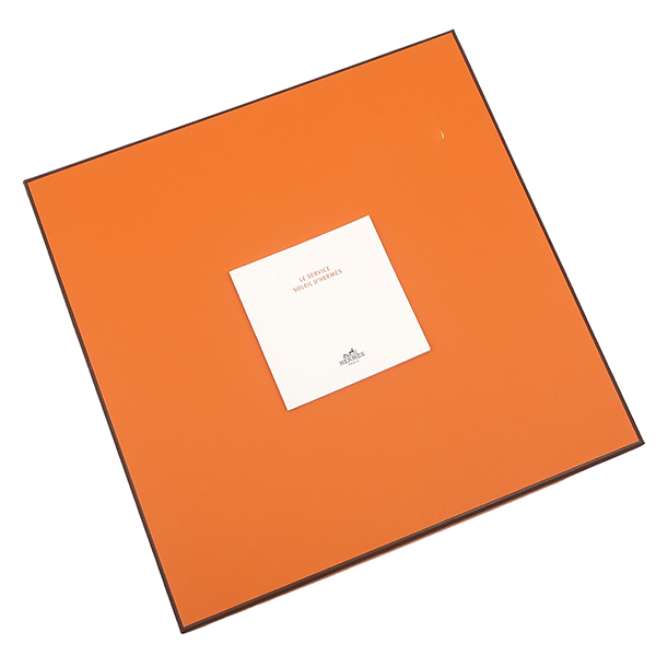 デザートプレート ソレイユ ドゥ エルメス No1 2枚セット - 5