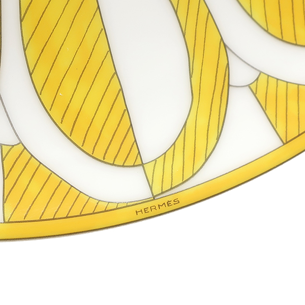 デザートプレート ソレイユ ドゥ エルメス No2 2枚セット - 3