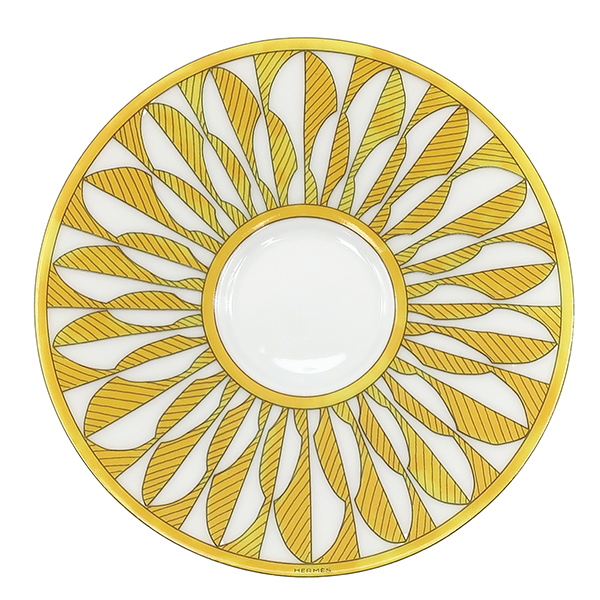 コーヒーカップ＆ソーサー ソレイユ ドゥ エルメス 2セット - 2