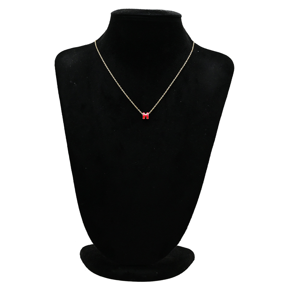 波普灰迷你吊坠 - 6