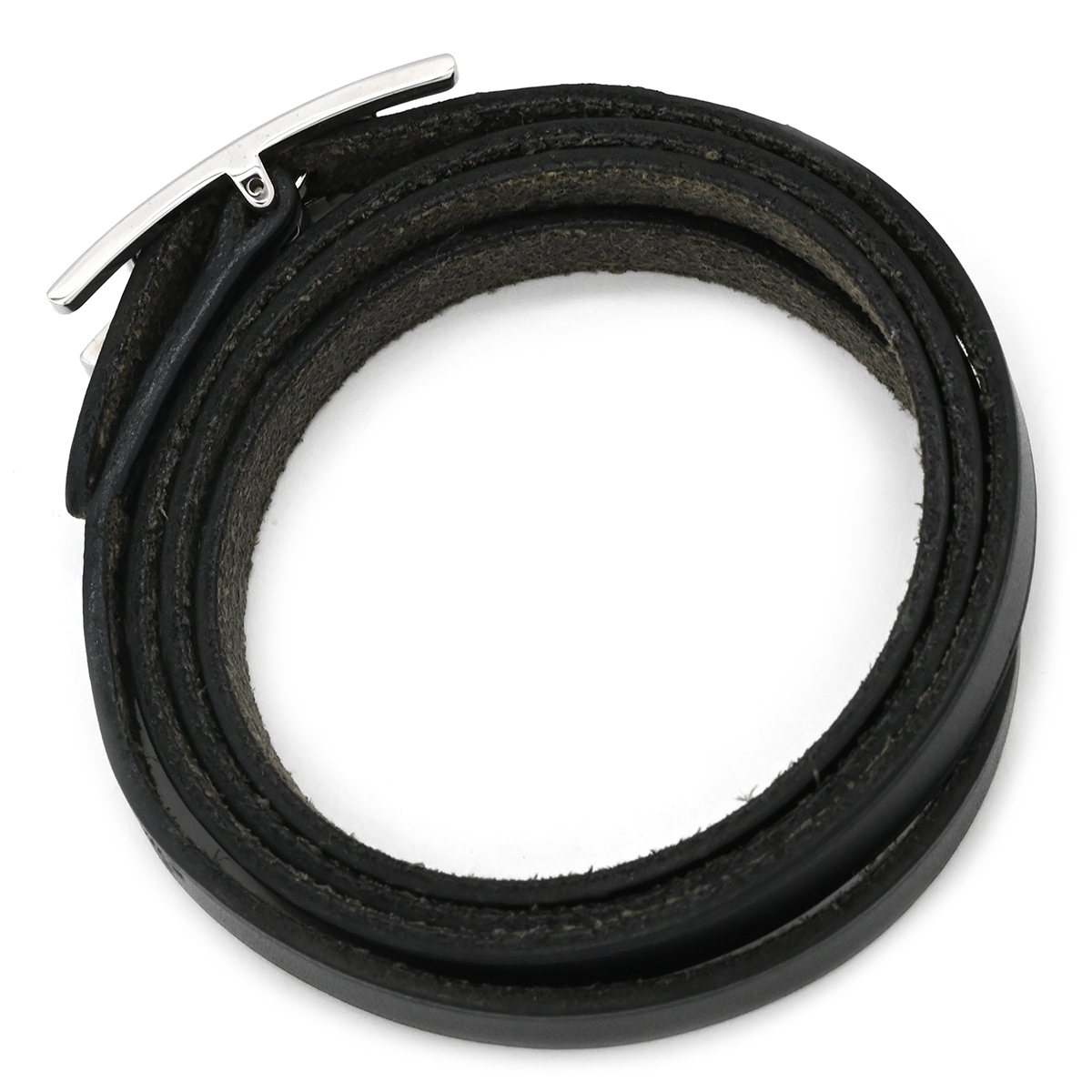 アピ3 レザー ロングブレスレット - 2