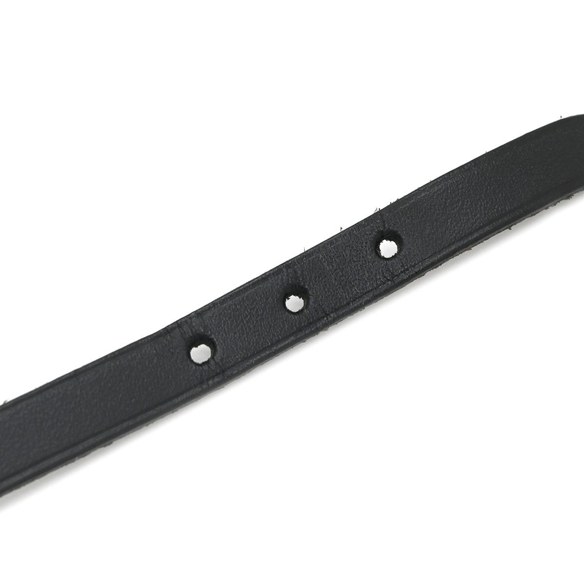 アピ3 レザー ロングブレスレット - 4